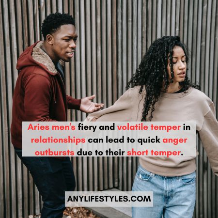 Dark side of aries man in a relationship