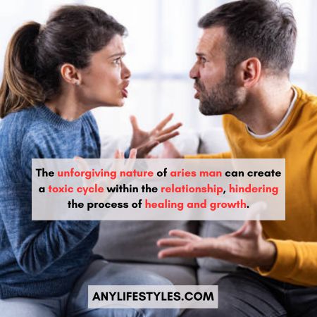 dark side of aries man in a relationship
