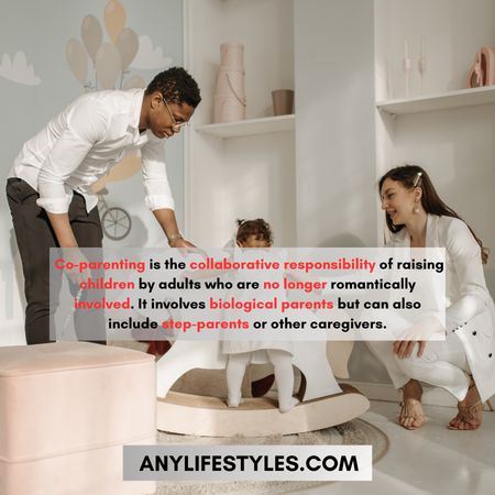 co parenting while in a relationship